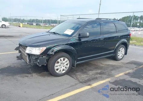 2017 Dodge Journey Se из США, поврежденный, VIN 3C4PDCAB4HT524352